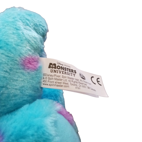 Disney Pixar Monsters University Talking Sulley x2 pcs 9" & 15 - Picture 5 of 5